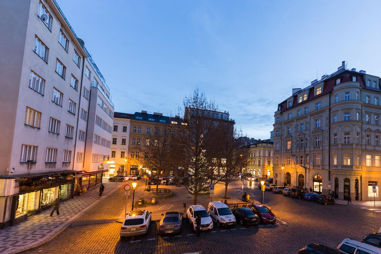 Beautiful City Center Apartments Prag Exterior foto