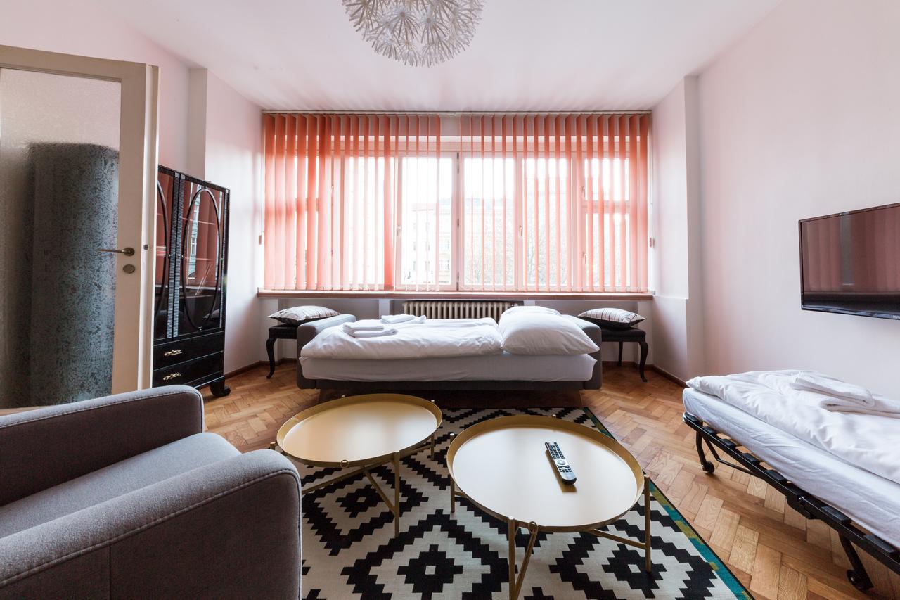 Beautiful City Center Apartments Prag Exterior foto